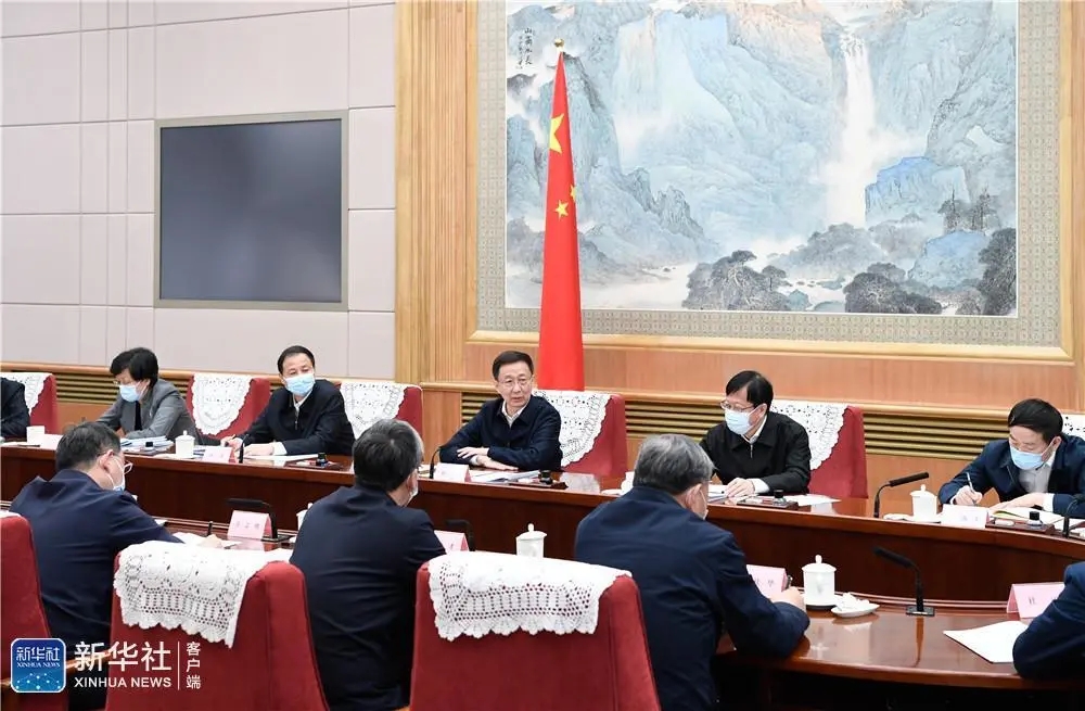 韓正：認(rèn)真踐行習(xí)近平生態(tài)文明思想 大力推進(jìn)國(guó)土綠化事業(yè)發(fā)展