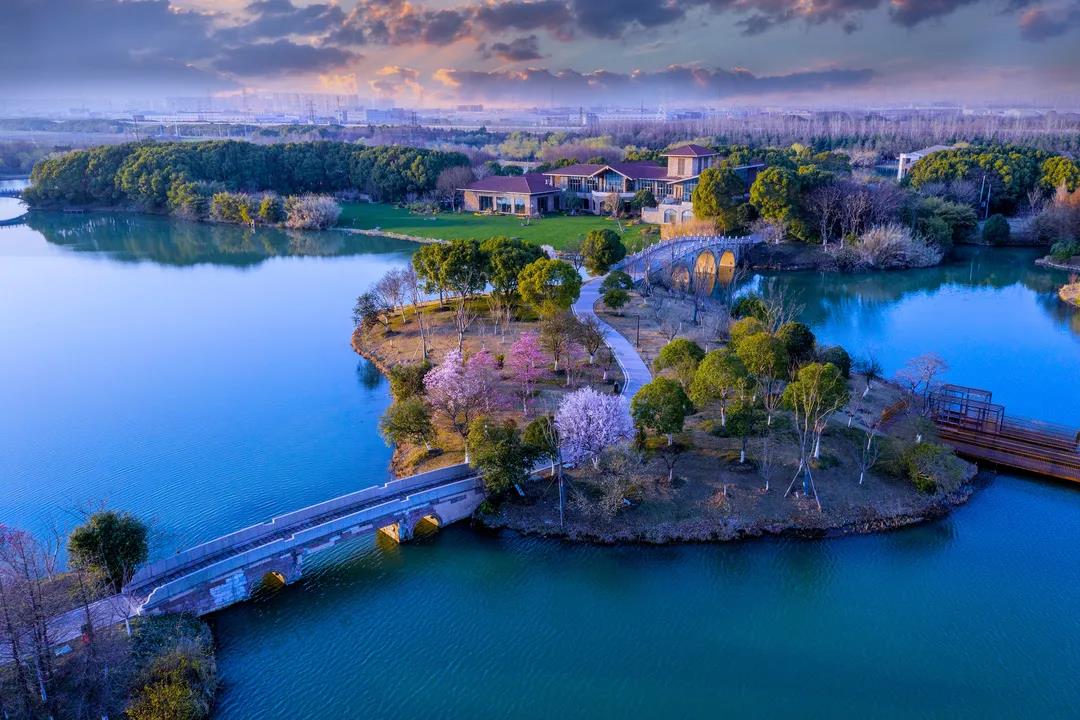 太美了！這個(gè)國(guó)家濕地公園，入選國(guó)際典型